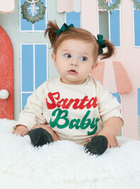 Santa Baby Romper - TULLABEE