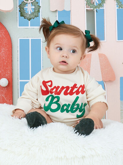 Santa Baby Romper - TULLABEE
