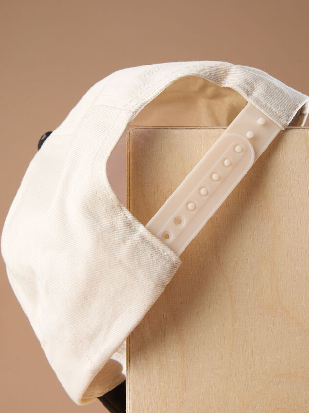 Fully Booked Trucker Hat Detail 3 - TULLABEE