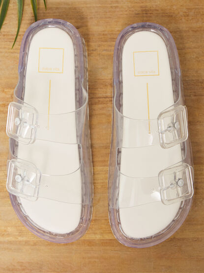 Julio Vinyl Sandals By Dolce Vita - TULLABEE
