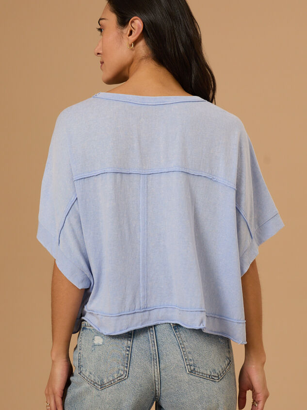 Khani Boxy Pocket Tee Detail 3 - TULLABEE