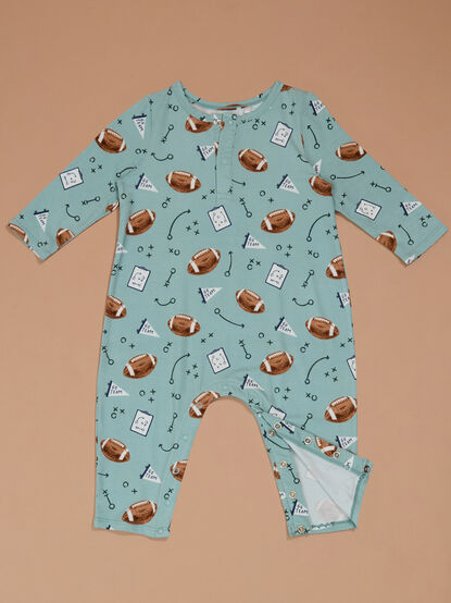 Petite Playmaker Henley Romper - TULLABEE