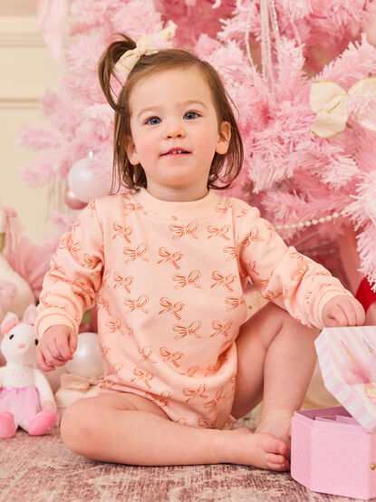 Candy Cane Cutie Bubble - TULLABEE