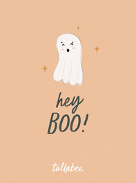 Hey Boo E-Gift Card - TULLABEE