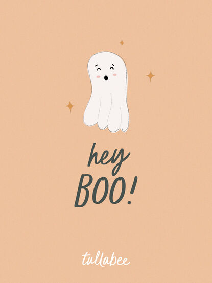 Hey Boo E-Gift Card - TULLABEE