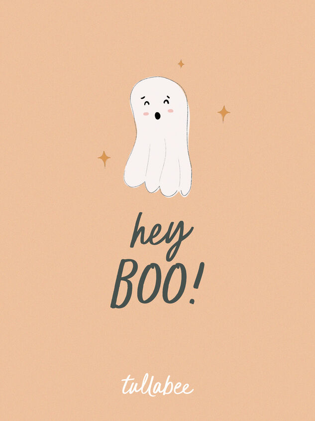 Hey Boo E-Gift Card - TULLABEE
