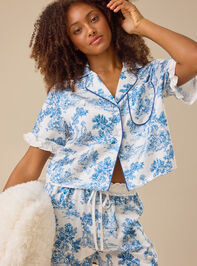 Ariana Satin Sleep Shorts - TULLABEE
