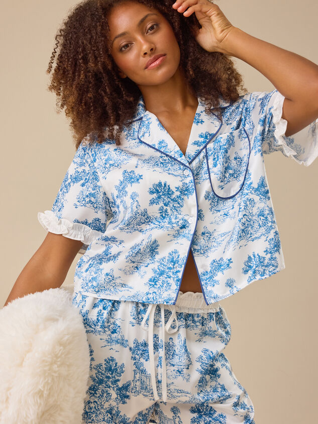 Ariana Satin Sleep Shorts - TULLABEE