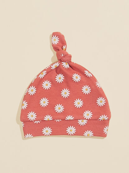 Daisy Dot Knot Hat - TULLABEE