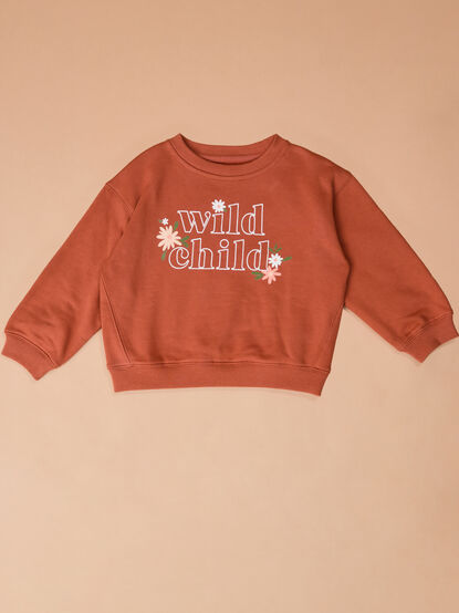 Wild Child Sweatshirt - TULLABEE