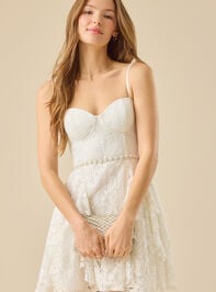 Mona Formal Mini Dress - TULLABEE