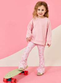 Bows Flare Leggings - TULLABEE