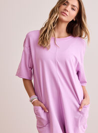 Hang Tough Reversible Tee Romper - TULLABEE