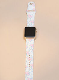Flora Bow Watch Band Detail 3 - TULLABEE