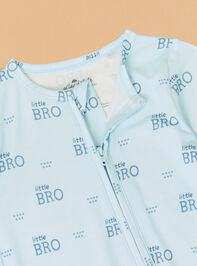 Lil Bro Footie Detail 3 - TULLABEE