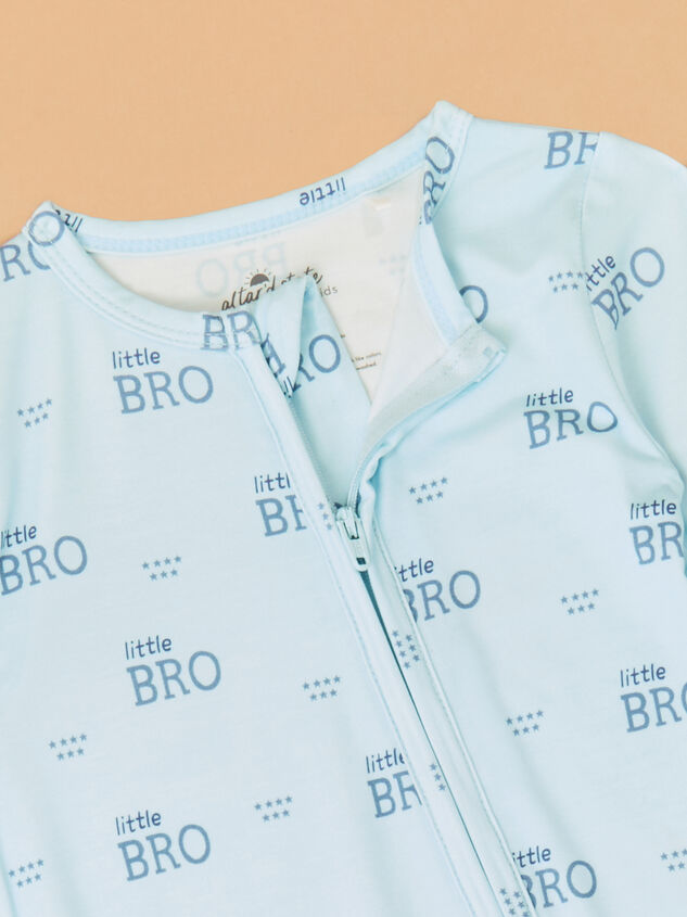 Lil Bro Footie Detail 3 - TULLABEE