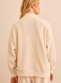 Balanced Ease Ribbed Mockneck Detail 5 - TULLABEE