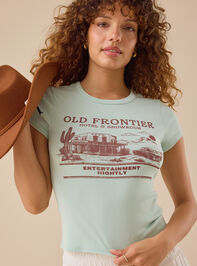 Old Frontier Baby Tee - TULLABEE