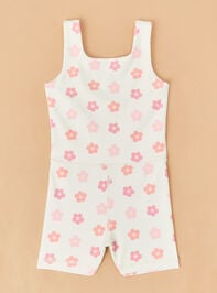 Isla Daisies Unitard - TULLABEE