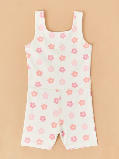 Isla Daisies Unitard - TULLABEE