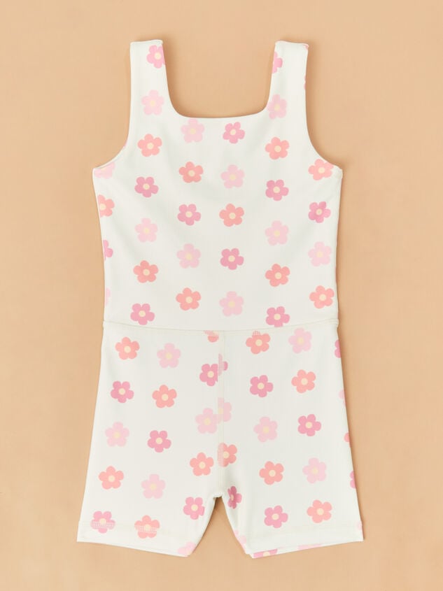 Isla Daisies Unitard - TULLABEE