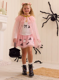 Pink Star Cape - TULLABEE