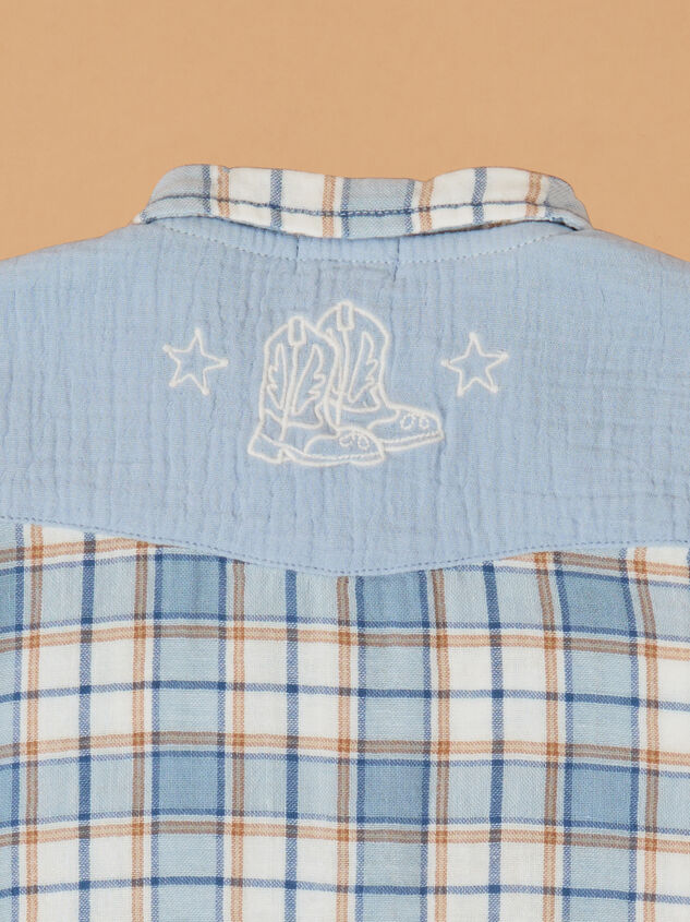 Hank Top & Short Set Detail 5 - TULLABEE