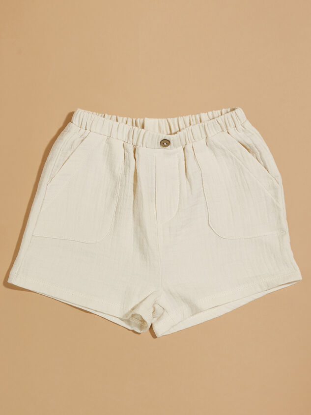 Cameron Utility Toddler Shorts by Quincy Mae - TULLABEE