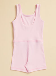 Bailey Athletic Unitard Detail 2 - TULLABEE