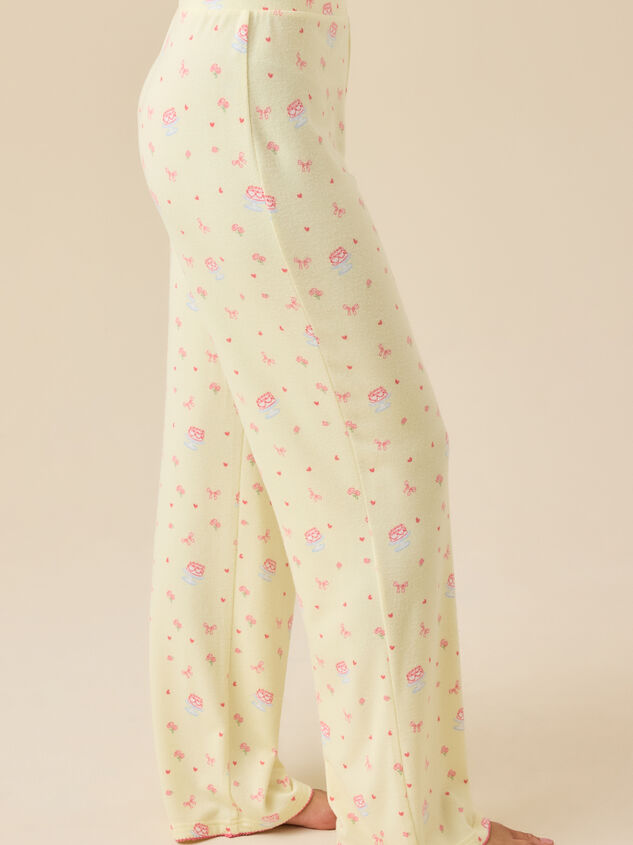 Life Is Sweet Sleep Pants Detail 4 - TULLABEE