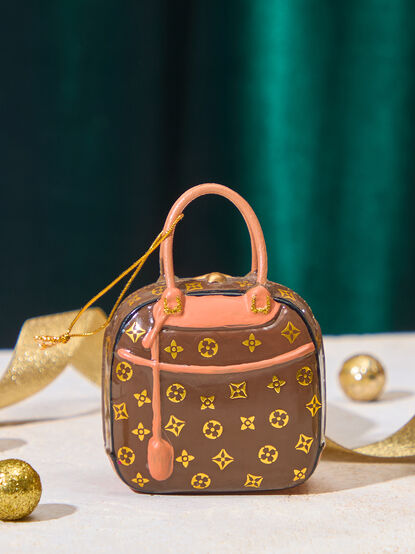 Luxury Handbag Christmas Ornament - TULLABEE