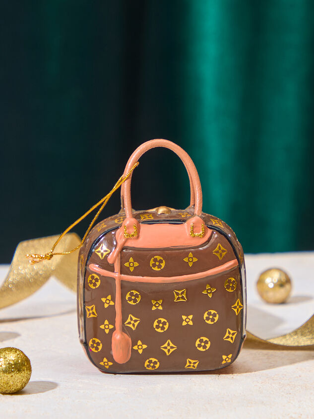 Luxury Handbag Christmas Ornament - TULLABEE