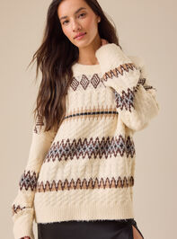 Cyndie Fair Isle Sweater - TULLABEE