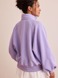 Peak Balloon Sleeve Pullover Detail 4 - TULLABEE