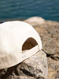Go Ask Your Dad Trucker Hat Detail 3 - TULLABEE
