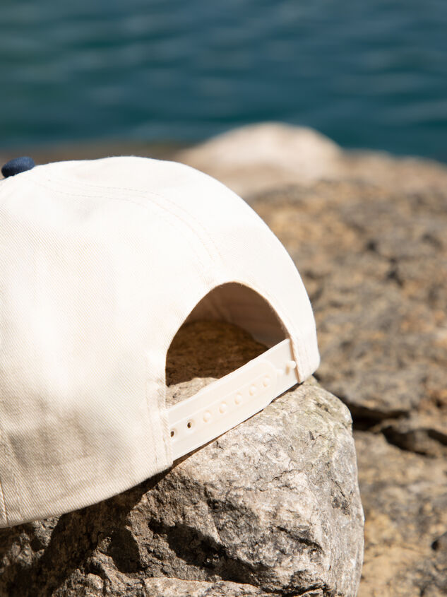 Go Ask Your Dad Trucker Hat Detail 3 - TULLABEE