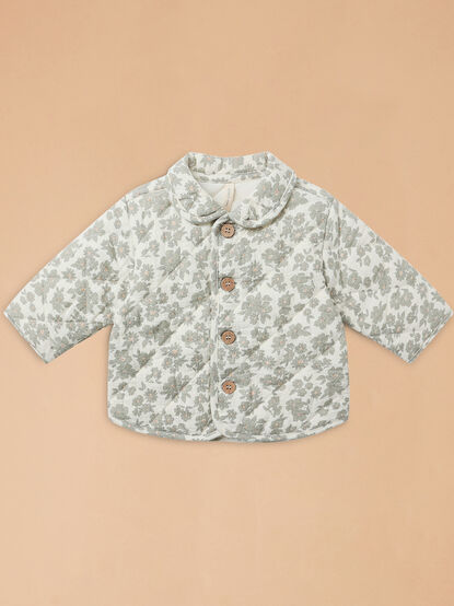 Josephine Floral Jacket by Quincy Mae - TULLABEE