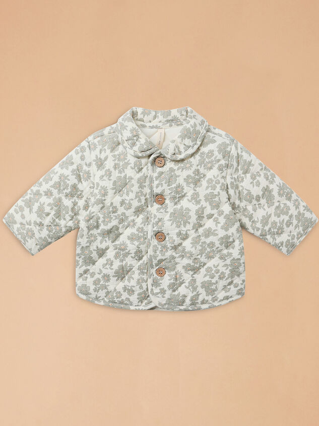 Josephine Floral Jacket by Quincy Mae - TULLABEE