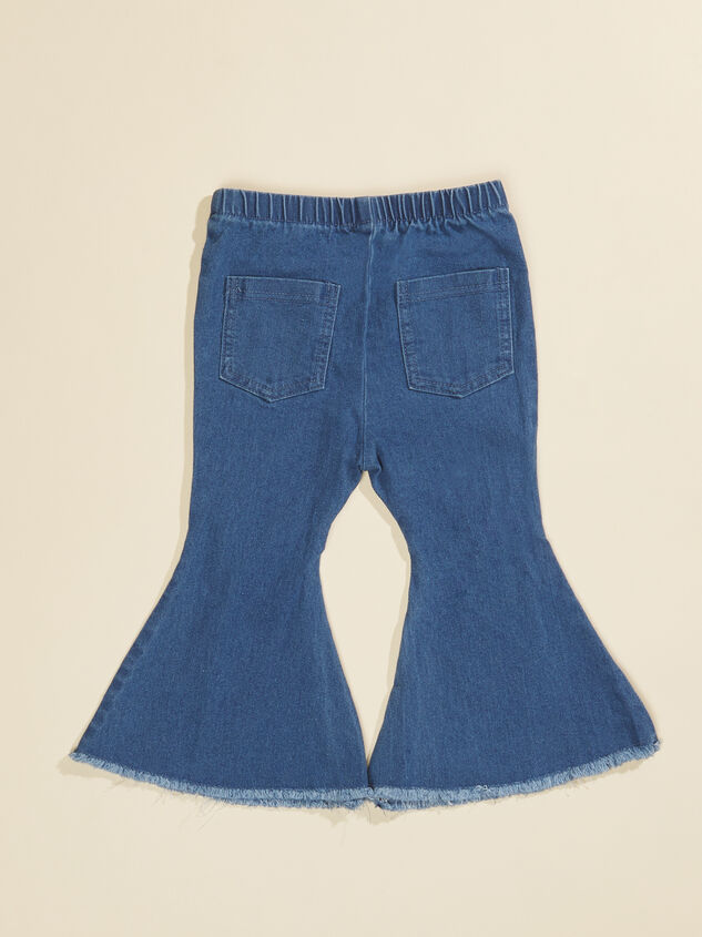 Francie Flares Detail 2 - TULLABEE