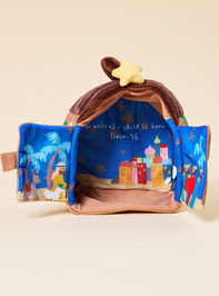 Nativity Plush Set Detail 3 - TULLABEE