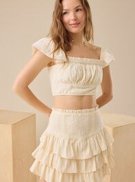 Sawyer Tiered Skirt - TULLABEE