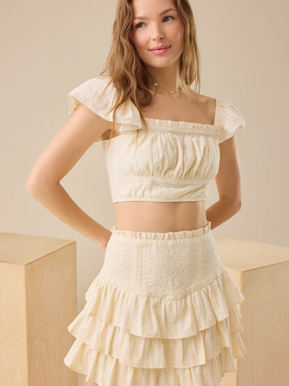 Sawyer Tiered Skirt - TULLABEE
