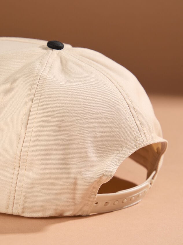 Love like Jesus Trucker Hat Detail 3 - TULLABEE