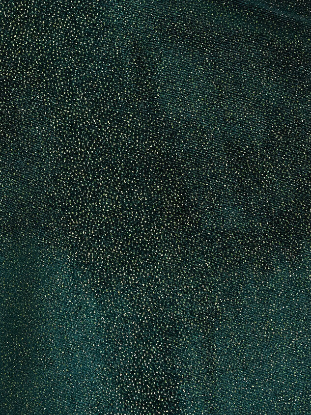 Luka Velvet Mini Dress Detail 6 - TULLABEE