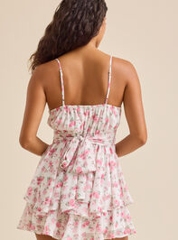 Holland Floral Romper Detail 3 - TULLABEE