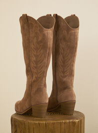 Sierra Wide Width & Calf Boots Detail 4 - TULLABEE