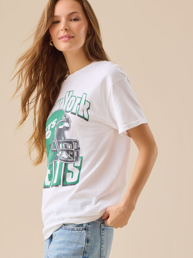 New York Jets Graphic Tee Detail 4 - TULLABEE