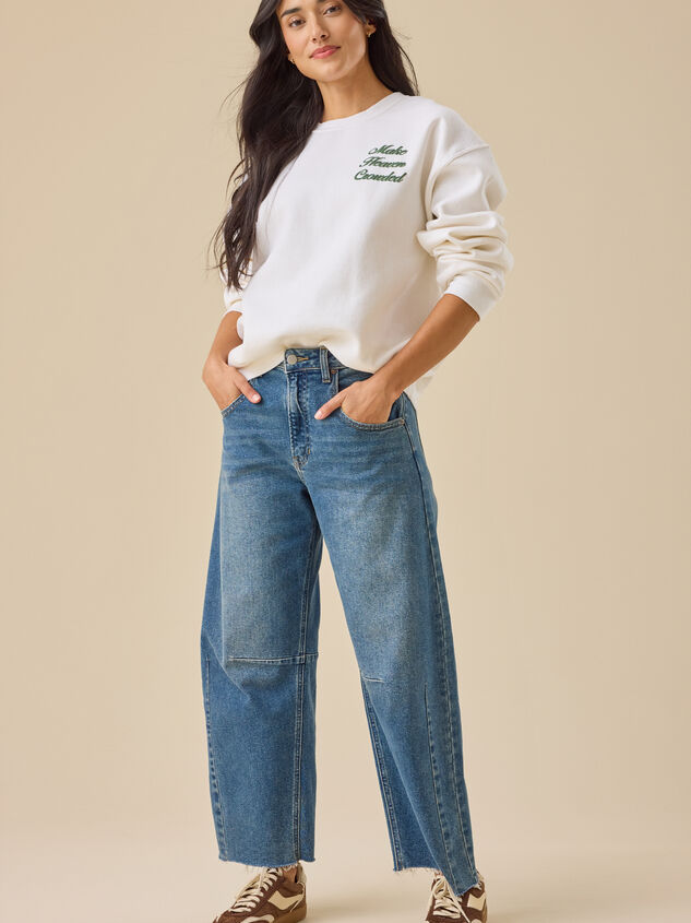 Make Heaven Crowded Puff Pullover Detail 3 - TULLABEE