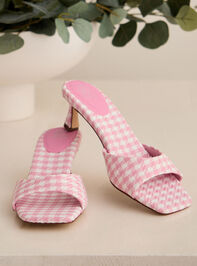Lomita Kitten Heels - TULLABEE