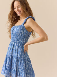 Sabrine Mini Dress Detail 2 - TULLABEE